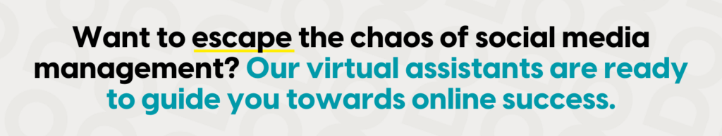 virtual assistant social media package