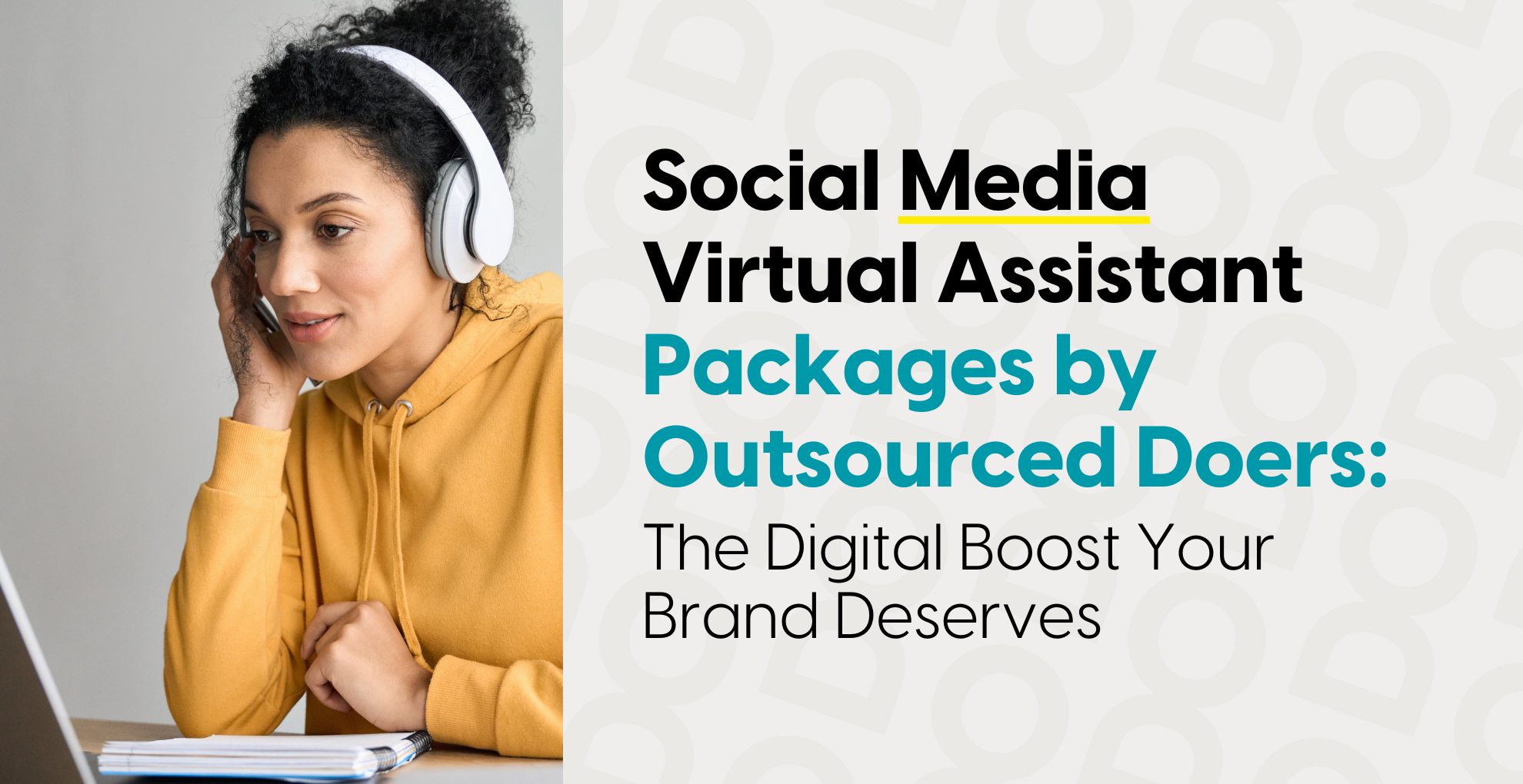 social media virtual assistant packages