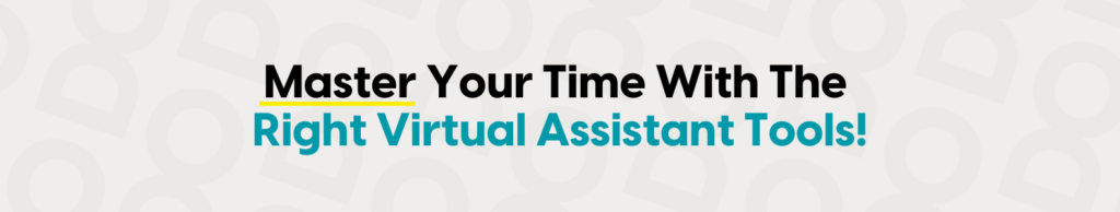 virtual assistant tools list